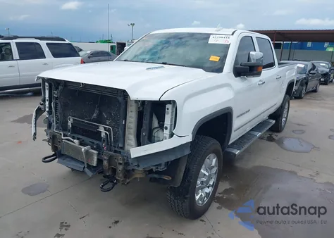 2016 GMC Sierra 2500Hd Denali z USA, uszkodzony, nr VIN 1GT12UE88GF272601